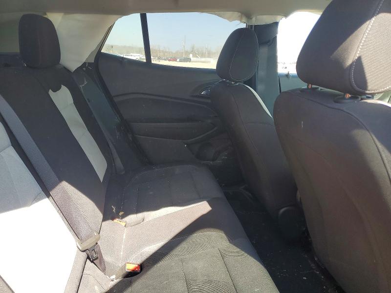 41752566 :رقم المزاد ، KL77LFEP5SC010925 vin ، 2025 Chevrolet Trax مزاد بيع