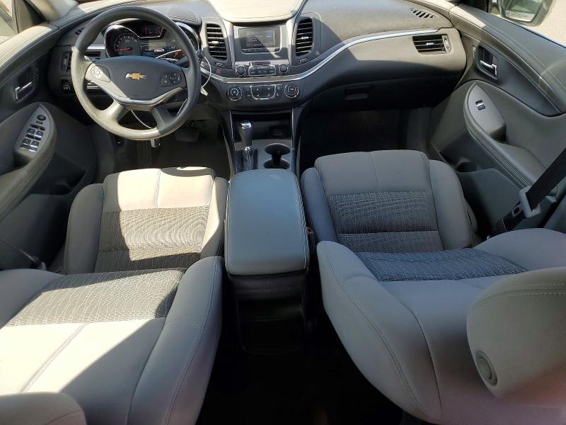 45872466 :رقم المزاد ، 2G11Z5SA6H9197800 vin ، 2017 Chevrolet Impala مزاد بيع