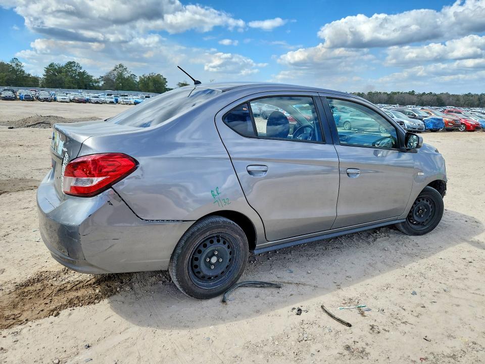 Продаж на аукціоні авто 2020 Mitsubishi Mirage, vin: ML32F3FJ4LHF06452, номер лоту: 79732635