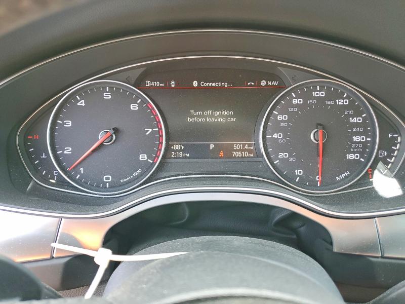 2015 Audi A6 მანქანა იყიდება აუქციონზე, vin: WAUDFAFC0FN039591, აუქციონის ნომერი: 45499726