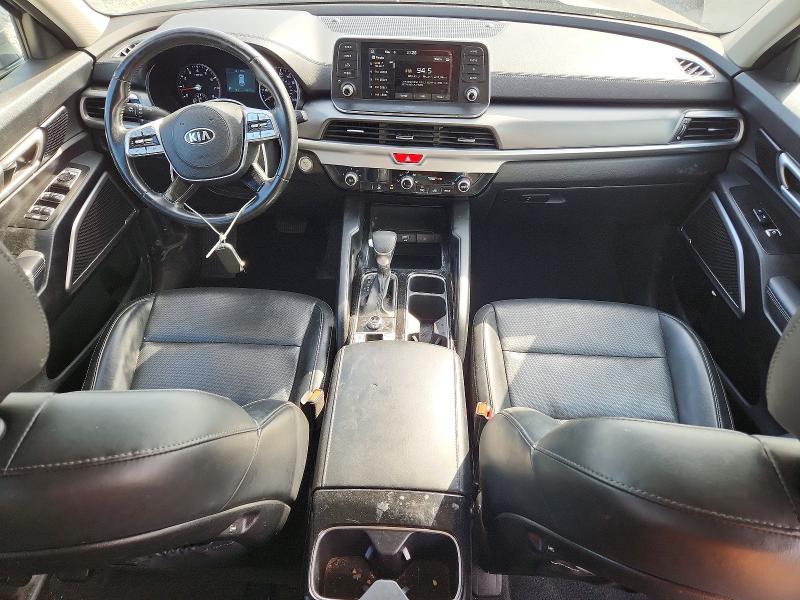 41740896 :رقم المزاد ، 5XYP2DHC9MG097245 vin ، 2021 Kia Telluride مزاد بيع