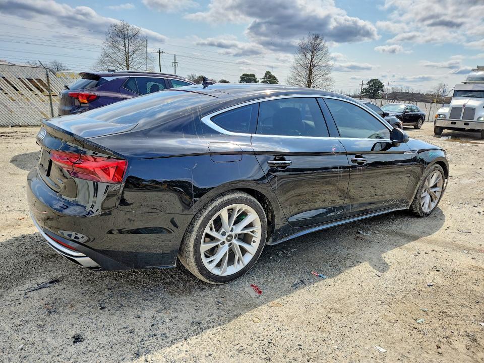 Продажа на аукционе авто 2021 Audi A5, vin: WAUCBCF53MA025709, номер лота: 45727316