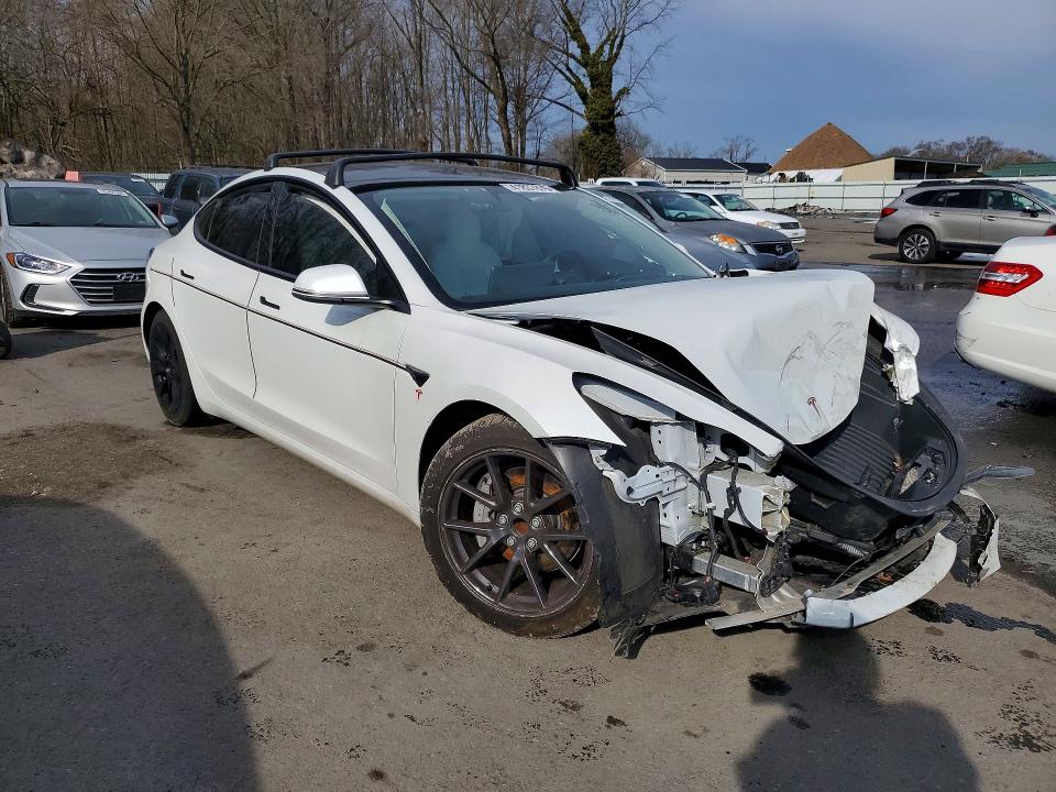 41837876 :رقم المزاد ، 5YJ3E1EA9MF920562 vin ، 2021 Tesla Model 3 مزاد بيع