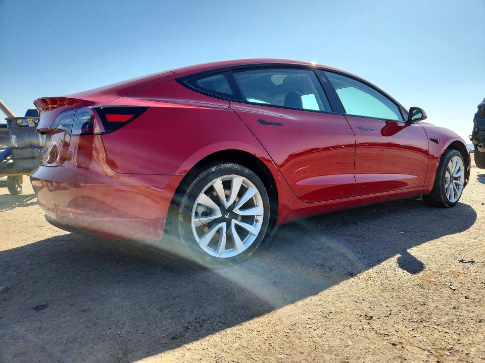 Aukcja sprzedaży 2023 Tesla Model 3, vin: 5YJ3E1EA8PF663141, numer aukcji: 46301616