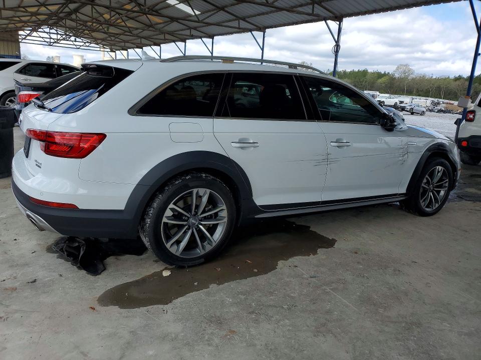 Aukcja sprzedaży 2017 Audi A4 Allroad, vin: WA19NAF45HA156981, numer aukcji: 45953556