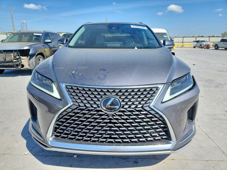 Aukcja sprzedaży 2022 Lexus Rx 350, vin: 2T2HZMAA0NC230153, numer aukcji: 47884346