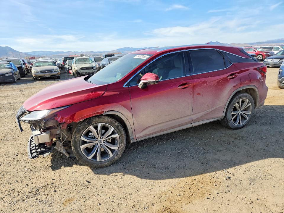 Aukcja sprzedaży 2022 Lexus Rx 350, vin: 2T2HZMDA2NC347406, numer aukcji: 79605135