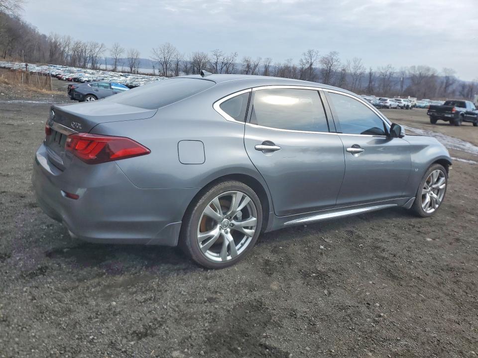 Продажа на аукционе авто 2017 Infiniti Q70l, vin: JN1BY1PR2HM210716, номер лота: 46681556