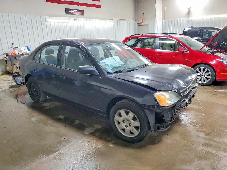 45464426 :رقم المزاد ، 2HGES16573H554095 vin ، 2003 Honda Civic مزاد بيع