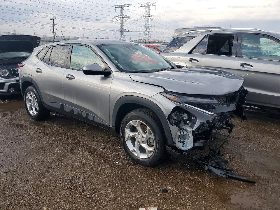 Продаж на аукціоні авто 2025 Chevrolet Trax, vin: KL77LFEP4SC160556, номер лоту: 41755326