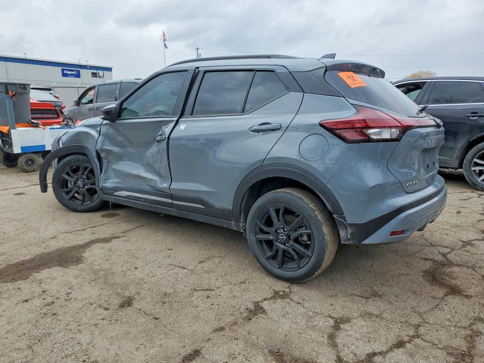 Продажа на аукционе авто 2024 Nissan Kicks, vin: 3N1CP5DV6RL547689, номер лота: 46505156
