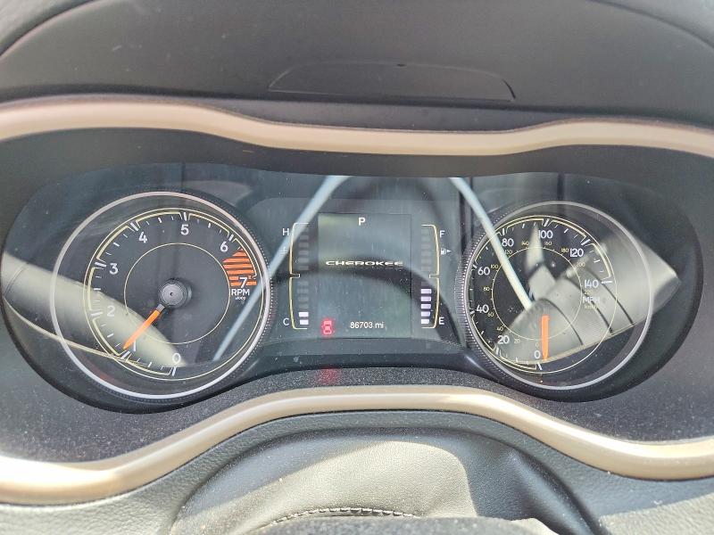 Продаж на аукціоні авто 2017 Jeep Cherokee, vin: 1C4PJMCB1HW665725, номер лоту: 47632726