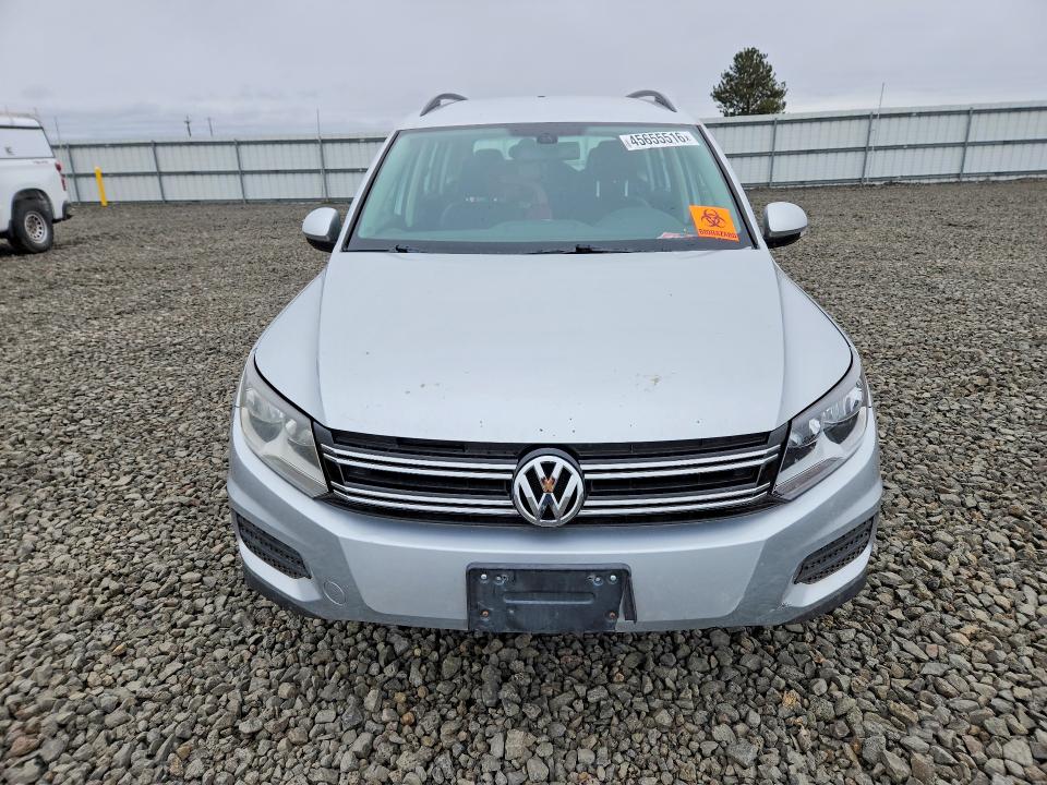 45655516 :رقم المزاد ، WVGBV7AX5HK017287 vin ، 2017 Volkswagen Tiguan مزاد بيع