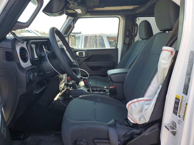 Aukcja sprzedaży 2025 Jeep Wrangler, vin: 1C4PJXDN7SW637865, numer aukcji: 46187326