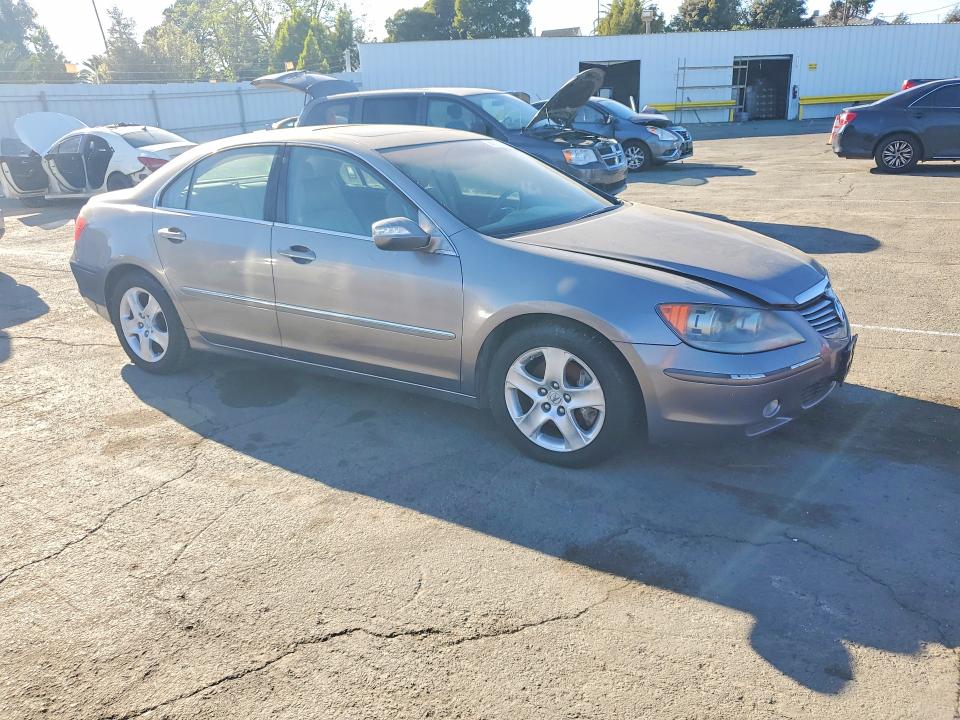 Aukcja sprzedaży 2005 Acura Rl, vin: JH4KB16565C018826, numer aukcji: 46735086