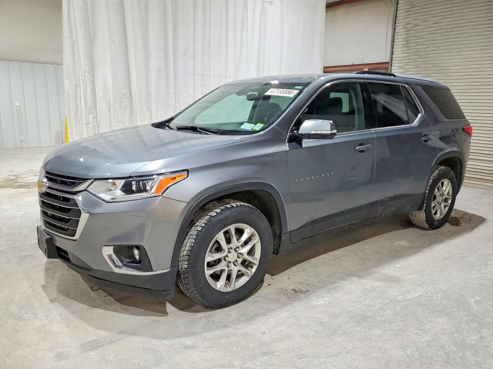 47155886 :رقم المزاد ، 1GNEVGKW8JJ171440 vin ، 2018 Chevrolet Traverse مزاد بيع