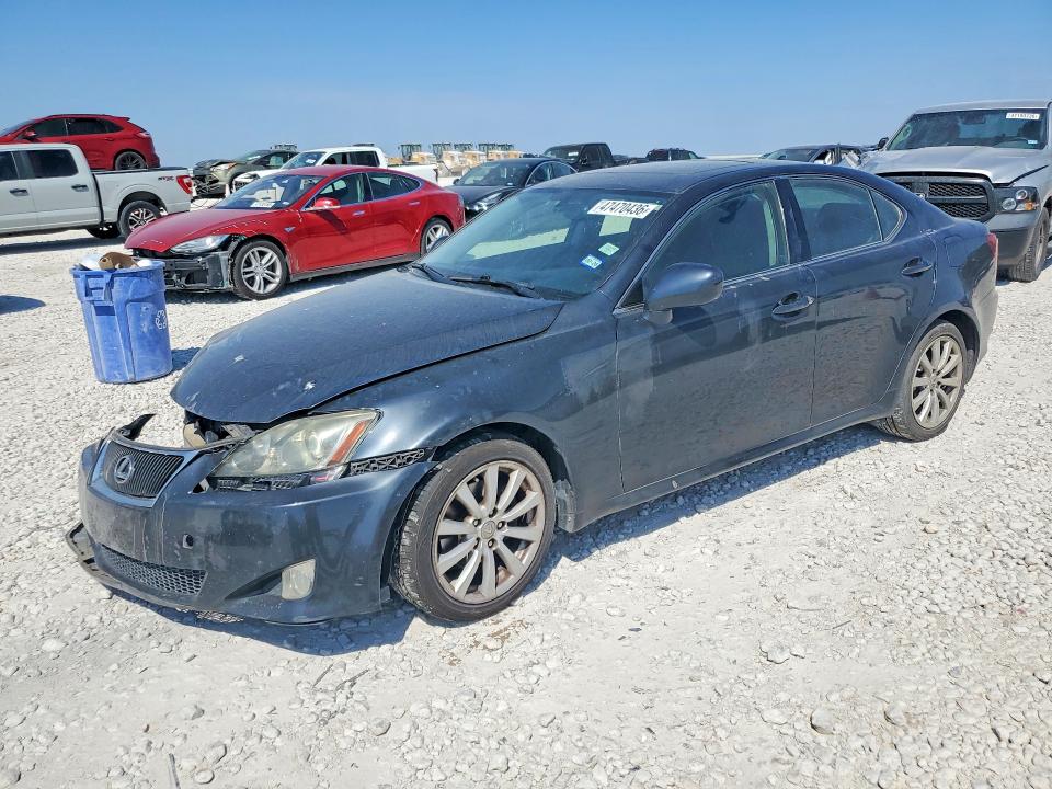47470436 :رقم المزاد ، JTHCK262972009062 vin ، 2007 Lexus Is 250 مزاد بيع