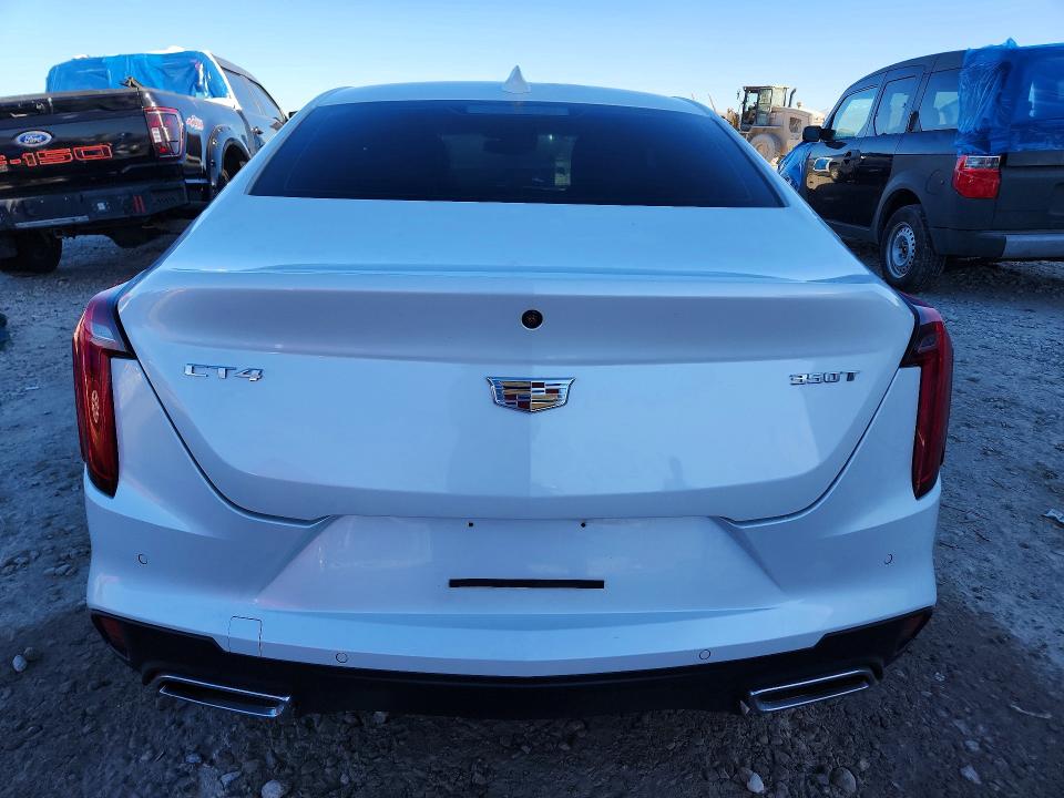 Продажа на аукционе авто 2021 Cadillac Ct4, vin: 1G6DB5RK4M0145578, номер лота: 46327036