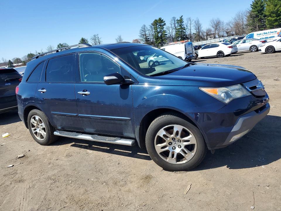 Продажа на аукционе авто 2009 Acura Mdx, vin: 2HNYD28489H530293, номер лота: 46706776
