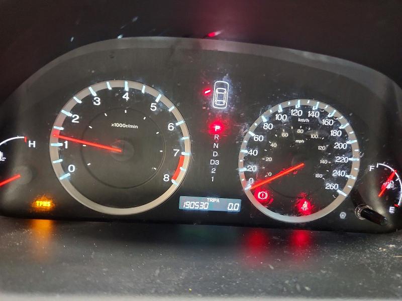 46314136 :رقم المزاد ، 1HGCP26779A806810 vin ، 2009 Honda Accord مزاد بيع