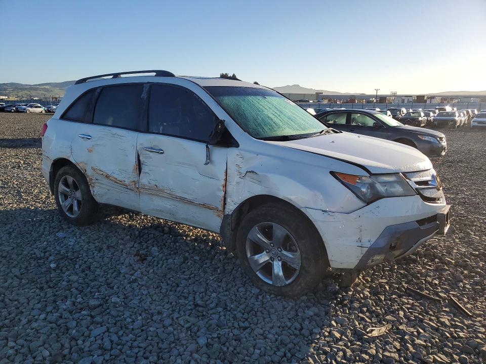 2007 Acura Mdx მანქანა იყიდება აუქციონზე, vin: 2HNYD28527H522177, აუქციონის ნომერი: 41977286