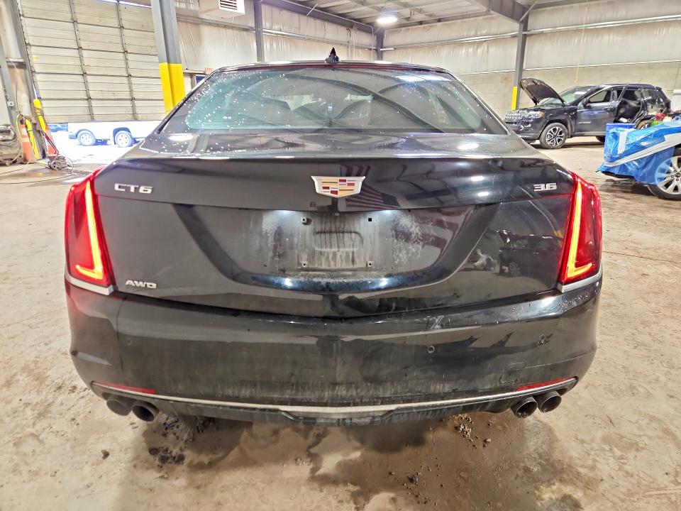 Продажа на аукционе авто 2017 Cadillac Ct6, vin: 1G6KB5RS3HU199301, номер лота: 79780735