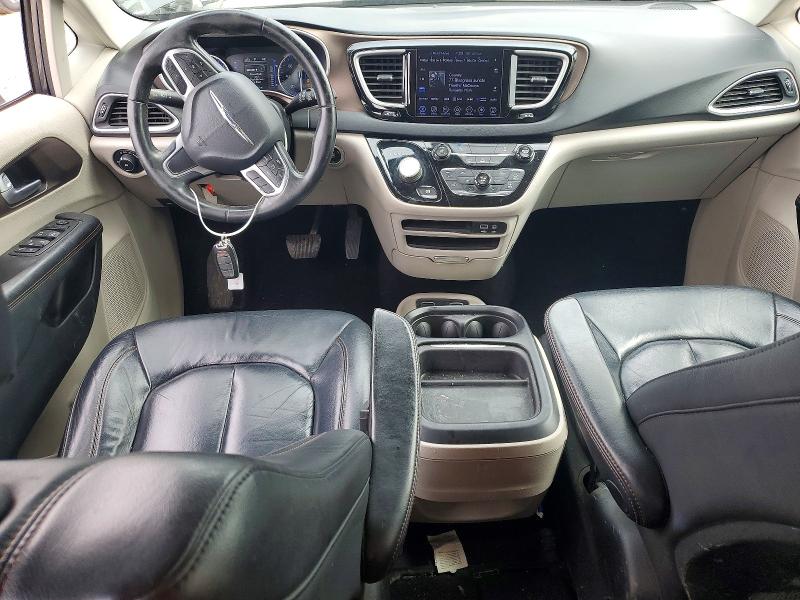 2017 Chrysler Pacifica მანქანა იყიდება აუქციონზე, vin: 2C4RC1BG6HR524561, აუქციონის ნომერი: 46650206