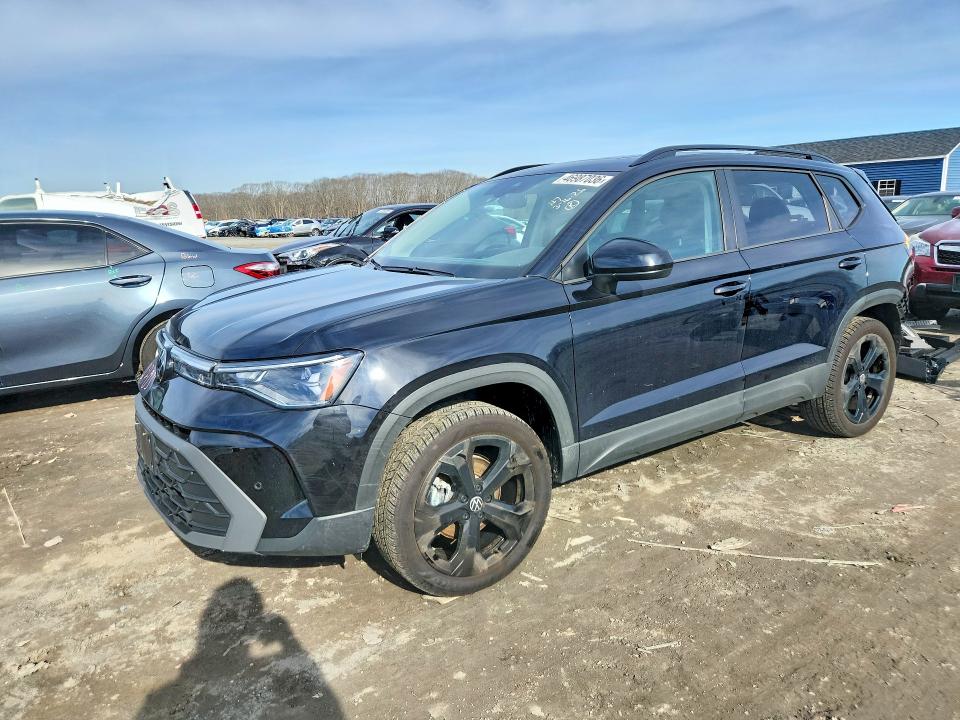 Aukcja sprzedaży 2025 Volkswagen Taos, vin: 3VV2C7B23SM073727, numer aukcji: 46987036