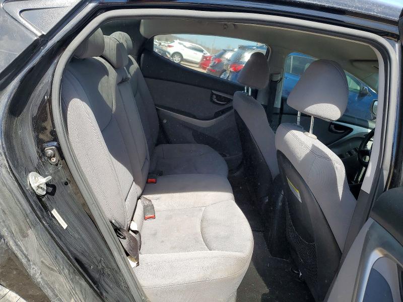 47132106 :رقم المزاد ، KMHDH4AE8DU744032 vin ، 2013 Hyundai Elantra مزاد بيع
