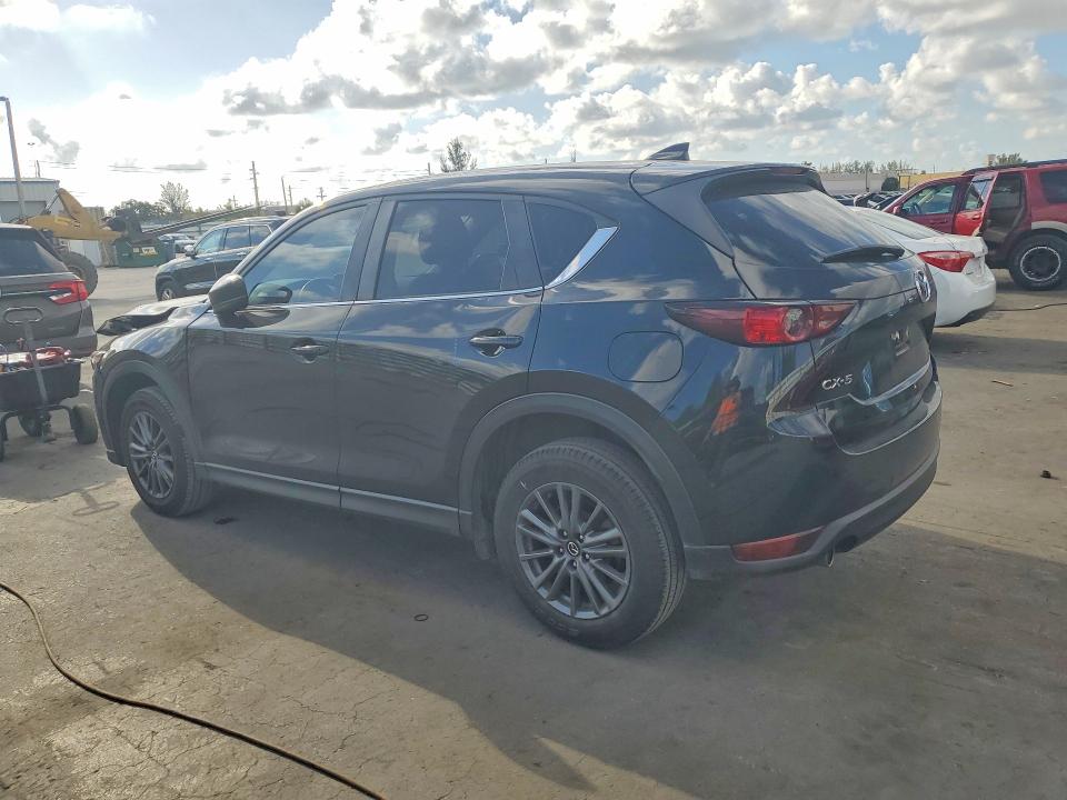 Продажа на аукционе авто 2021 Mazda Cx-5, vin: JM3KFACM8M0447717, номер лота: 47296526