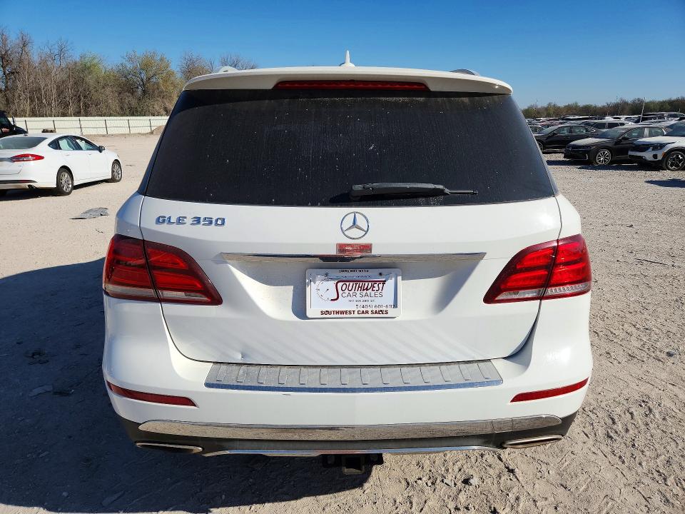 Продаж на аукціоні авто 2016 Mercedes-benz Gle, vin: 4JGDA5JB6GA750904, номер лоту: 41952146