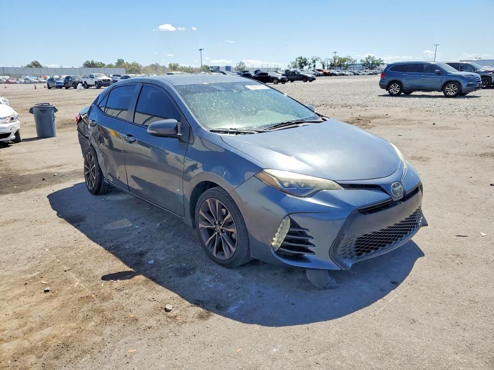 Продаж на аукціоні авто 2018 Toyota Corolla, vin: 2T1BURHE9JC013838, номер лоту: 45812956