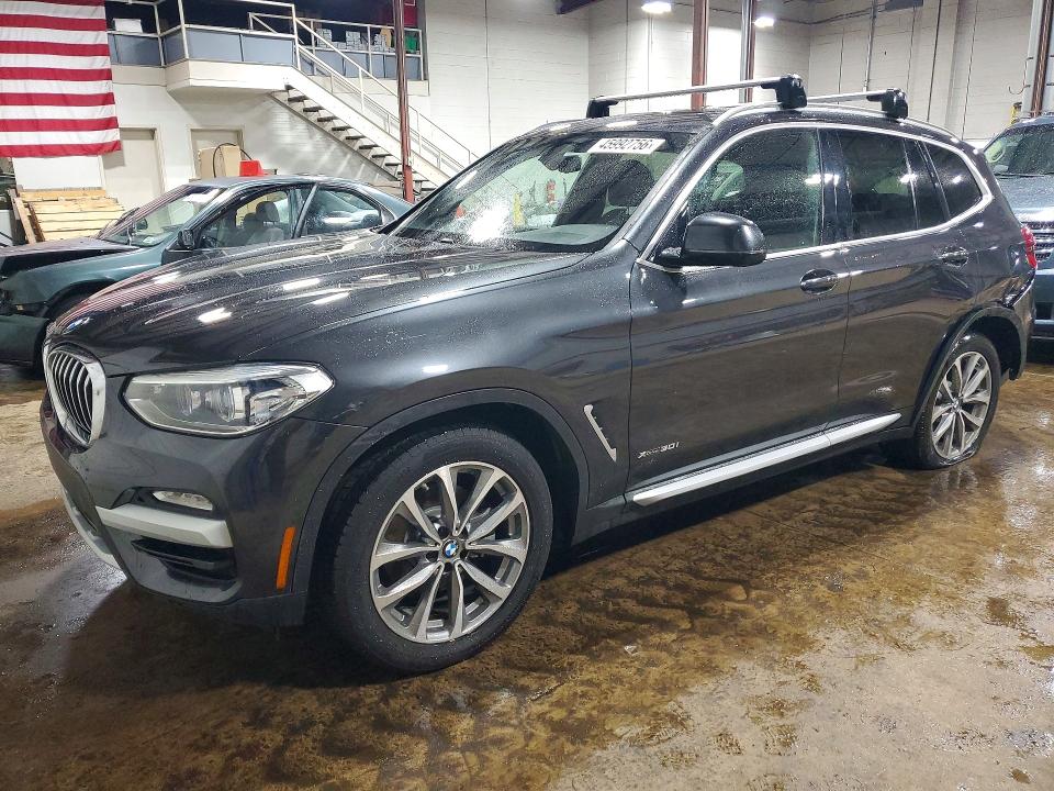 Aukcja sprzedaży 2018 Bmw X3, vin: 5UXTR9C56JLD63807, numer aukcji: 45992756