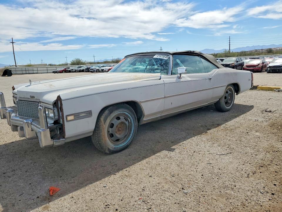 1976 Cadillac Eldorado მანქანა იყიდება აუქციონზე, vin: 6L67S6Q248976, აუქციონის ნომერი: 41635646