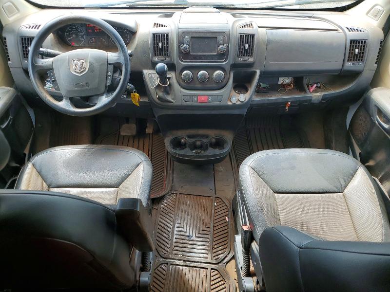 41827006 :رقم المزاد ، 3C6LRVDG2ME522463 vin ، 2021 Ram Promaster 2500 مزاد بيع