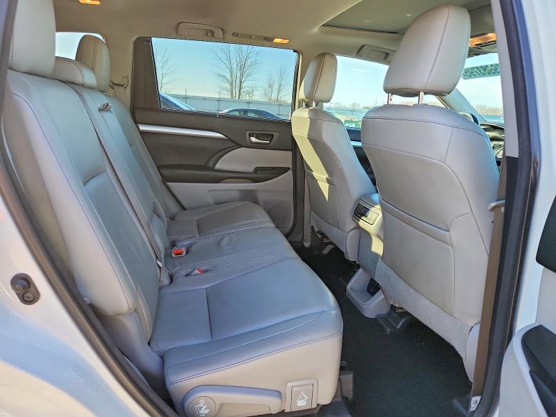 Продажа на аукционе авто 2018 Toyota Highlander Hybrid, vin: 5TDJGRFH6JS039160, номер лота: 79983795
