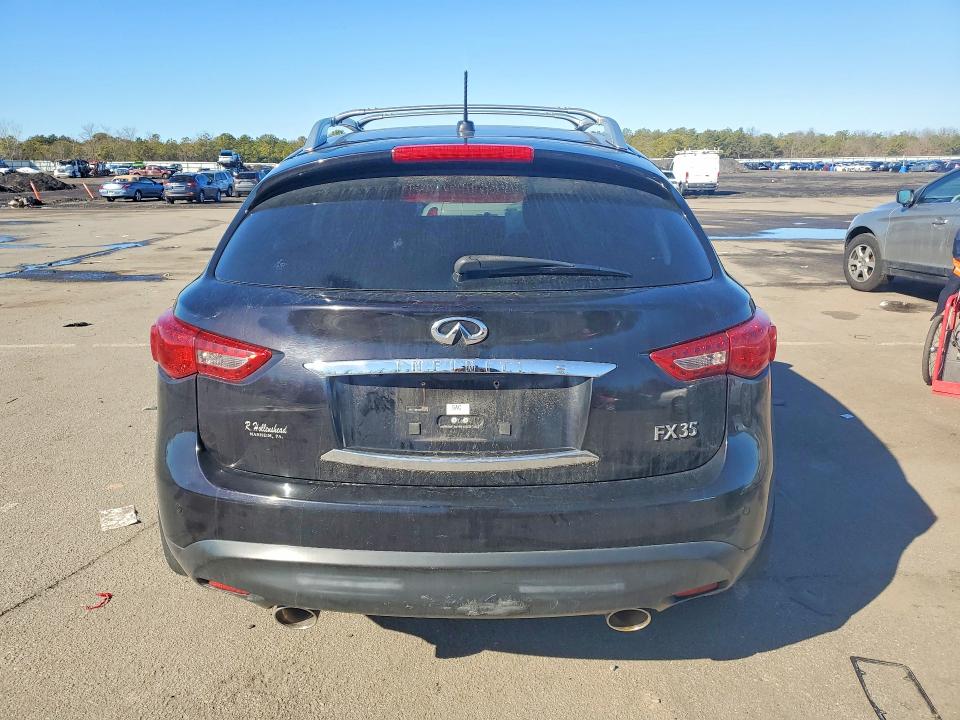 Aukcja sprzedaży 2011 Infiniti Fx35, vin: JN8AS1MWXBM734096, numer aukcji: 41870736