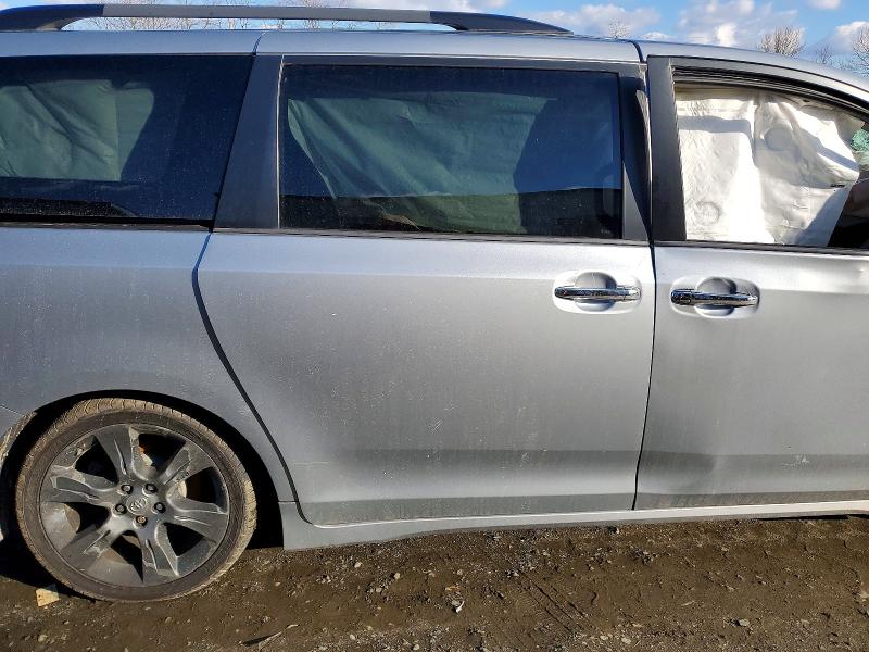 46295656 :رقم المزاد ، 5TDXK3DC0ES519553 vin ، 2014 Toyota Sienna مزاد بيع