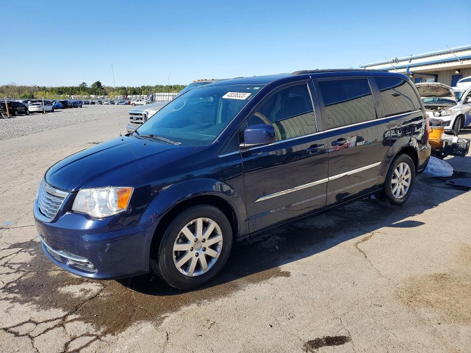 45596536 :رقم المزاد ، 2C4RC1BG7GR110607 vin ، 2016 Chrysler Town & Country مزاد بيع