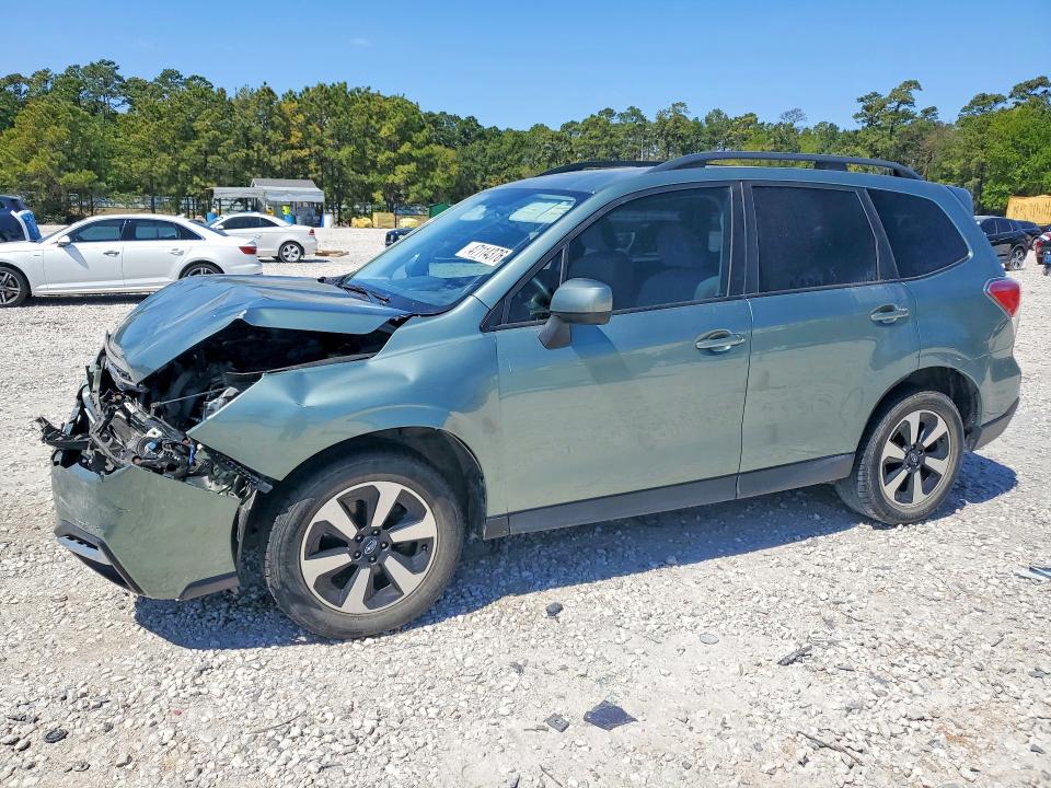 47114376 :رقم المزاد ، JF2SJAEC9JH561140 vin ، 2018 Subaru Forester مزاد بيع