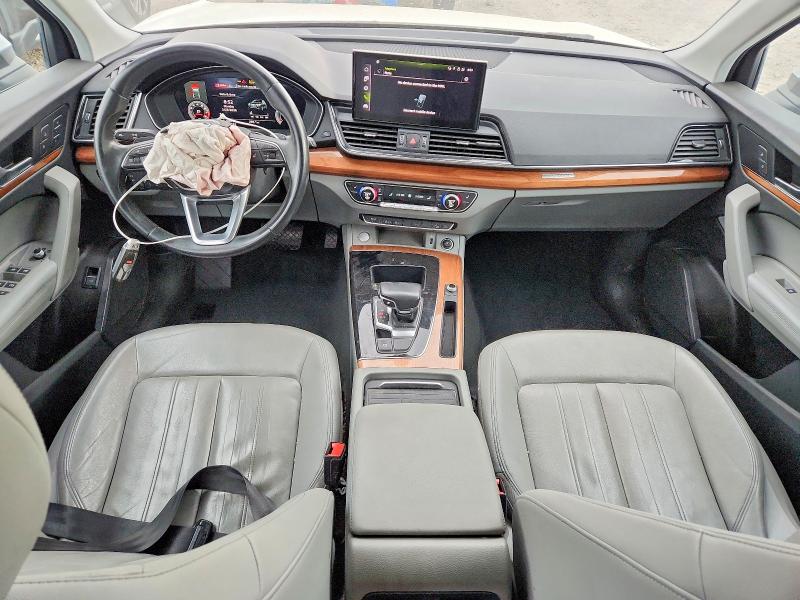 Продажа на аукционе авто 2021 Audi Q5, vin: WA1BAAFY0M2019404, номер лота: 46876816