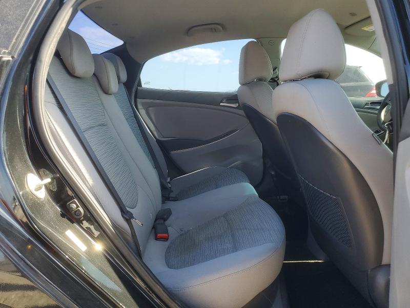 47143476 :رقم المزاد ، KMHCT4AE3HU320774 vin ، 2017 Hyundai Accent مزاد بيع