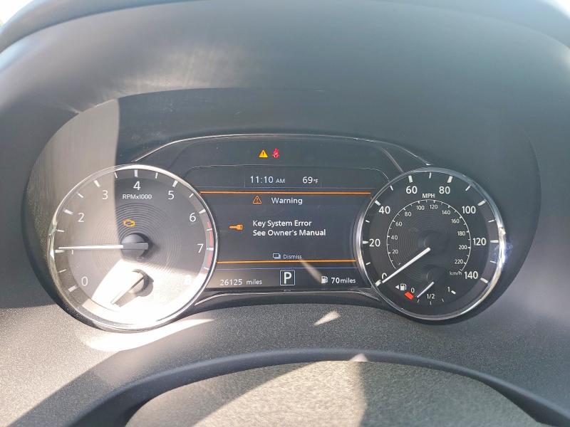 Aukcja sprzedaży 2021 Infiniti Qx80, vin: JN8AZ2AF2M9715442, numer aukcji: 46763886
