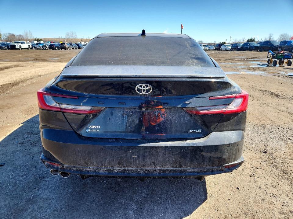 Продажа на аукционе авто 2025 Toyota Camry Le, vin: 4T1DBADK8SU003006, номер лота: 47423226