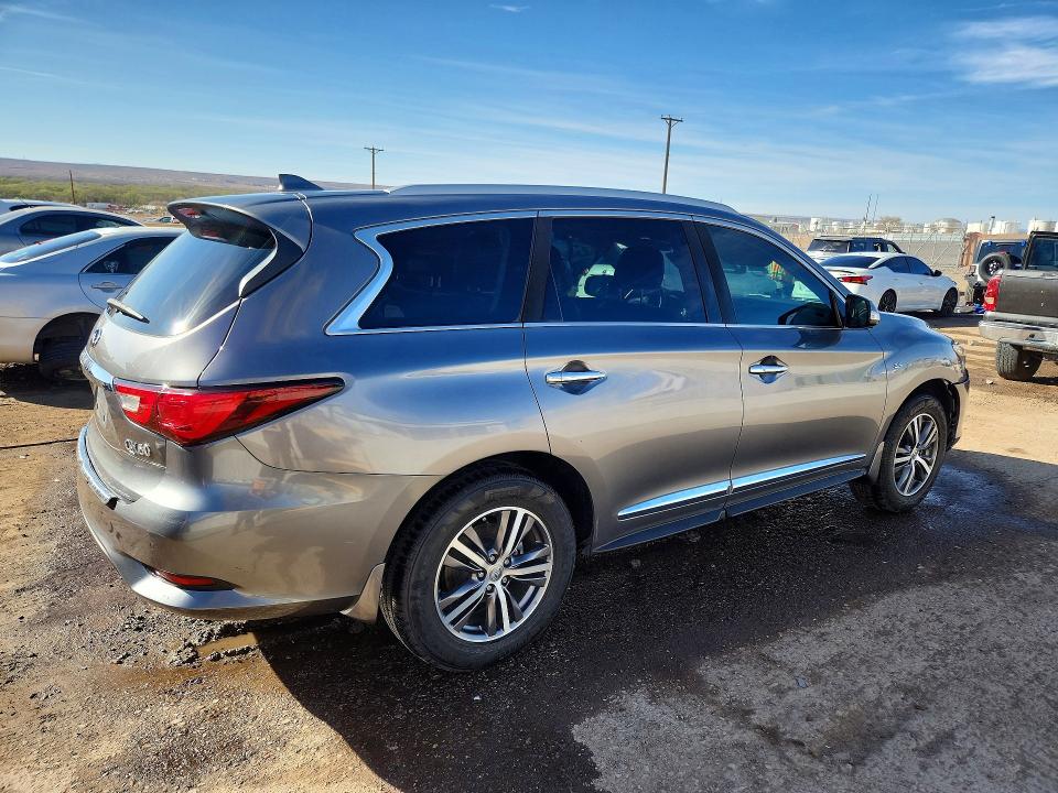 Продаж на аукціоні авто 2017 Infiniti Qx60, vin: 5N1DL0MNXHC520288, номер лоту: 45599766