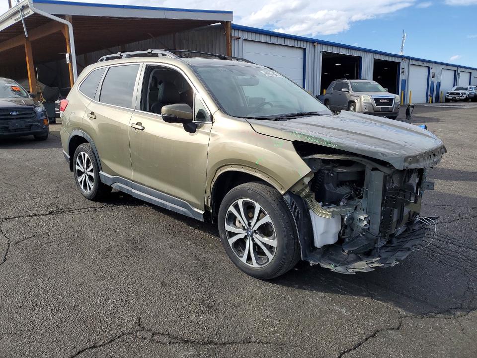 78901405 :رقم المزاد ، JF2SKAPC0NH489244 vin ، 2022 Subaru Forester مزاد بيع