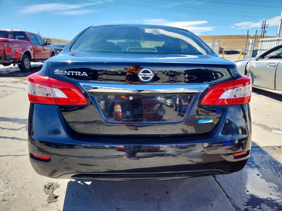Продажа на аукционе авто 2013 Nissan Sentra, vin: 3N1AB7AP4DL663425, номер лота: 46348836