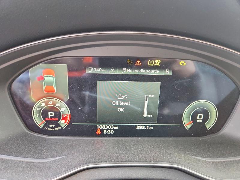 Продажа на аукционе авто 2021 Audi Q5, vin: WA1BAAFY0M2019404, номер лота: 46876816