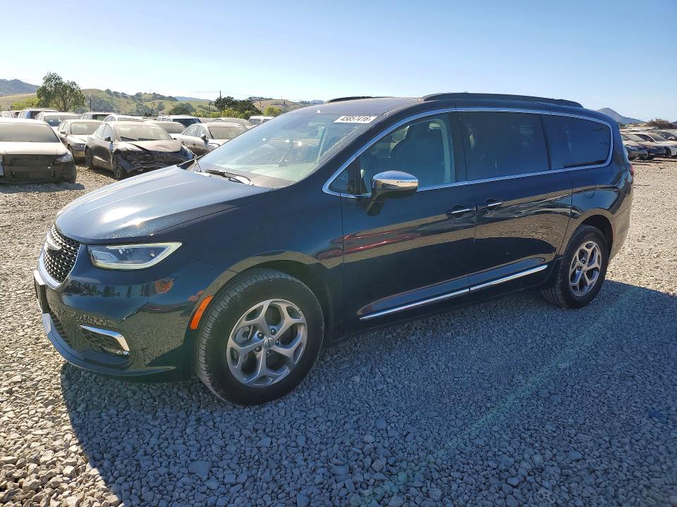 2023 Chrysler Pacifica მანქანა იყიდება აუქციონზე, vin: 2C4RC3GG8PR528064, აუქციონის ნომერი: 45857416