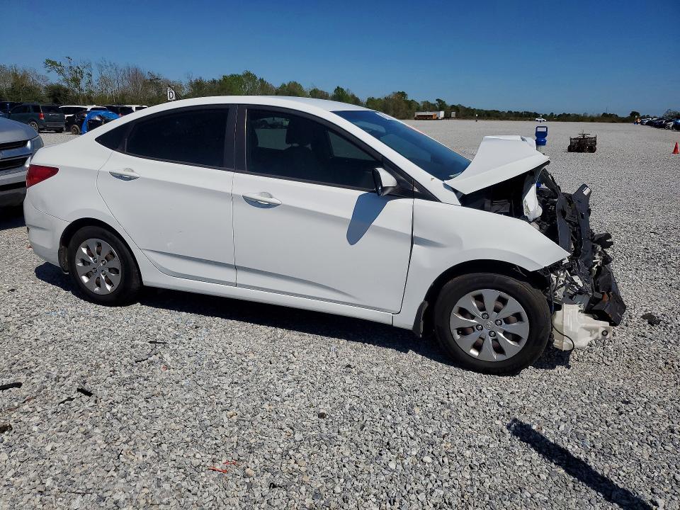 2016 Hyundai Accent მანქანა იყიდება აუქციონზე, vin: KMHCT4AE7GU140258, აუქციონის ნომერი: 46175086